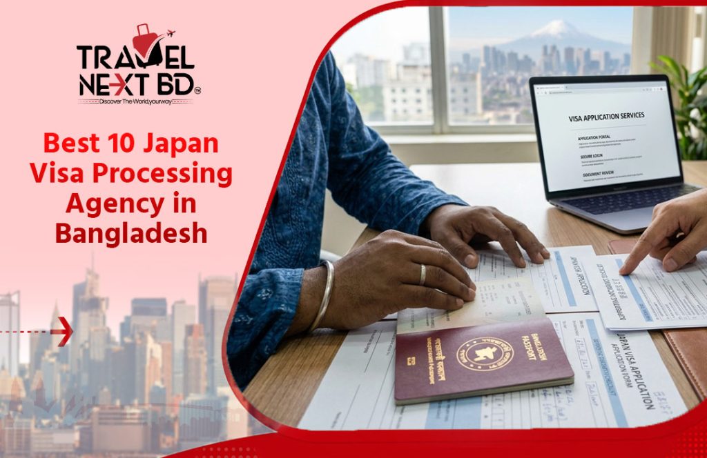Best 10 Japan Visa Processing Agency in Bangladesh