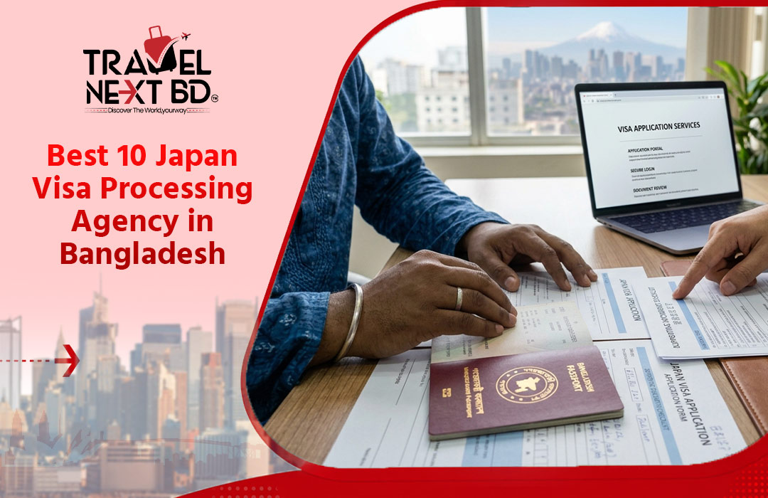 Best 10 Japan Visa Processing Agency in Bangladesh