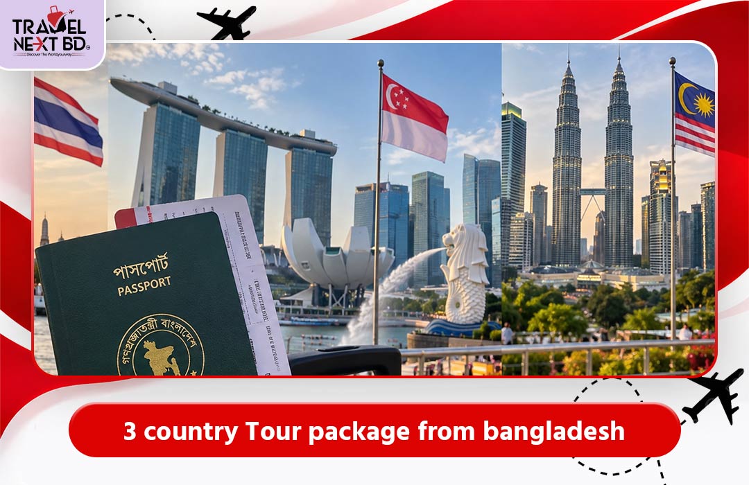 Thailand – Singapore – Malaysia Combo Tour Package: 3 Country Tour Package From Bangladesh